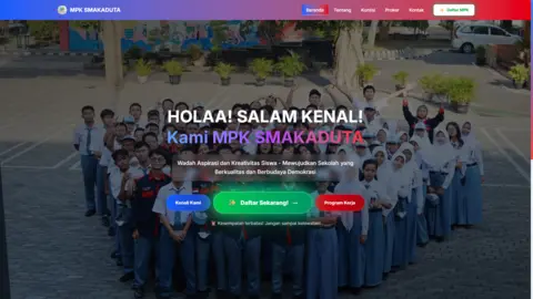 Website Organisasi MPK